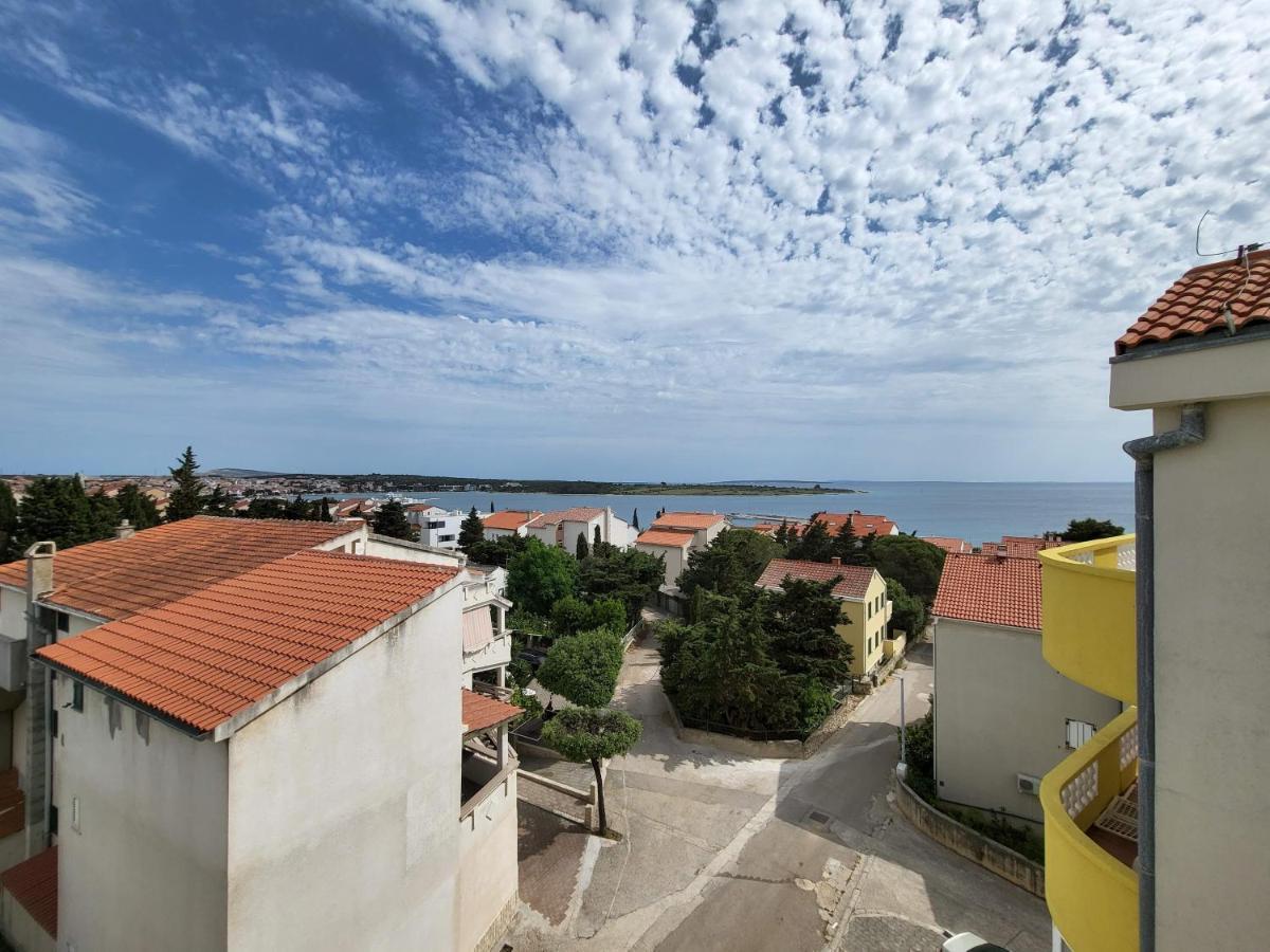 Sea View Novalja Appartement Buitenkant foto