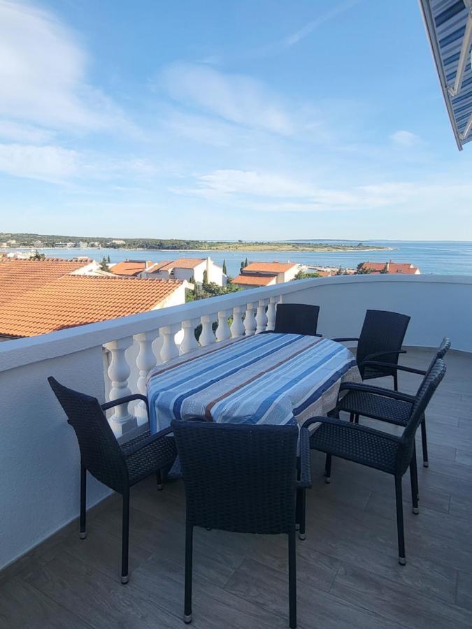 Sea View Novalja Appartement Buitenkant foto
